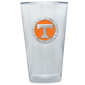Tennessee Volunteers Colored Logo Pint Glass