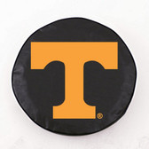 Tennessee Volunteers Black Tire Cover, Small