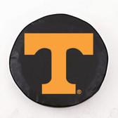 Tennessee Volunteers Black Tire Cover, Large