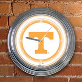 Tennessee Volunteers 15" Neon Clock