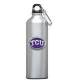 TCU Horned Frogs Stainless Steel Water Bottle