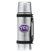 TCU Horned Frogs Stainless Steel Thermos