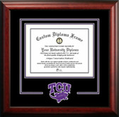 TCU Horned Frogs Spirit Diploma Frame