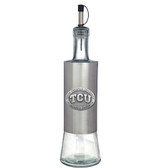 TCU Horned Frogs Pour Spout Stainless Steel Bottle