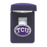 TCU Horned Frogs Money Clip MC10270EP