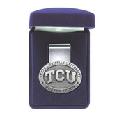 TCU Horned Frogs Money Clip