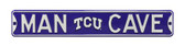 TCU Horned Frogs Man Cave Street Sign