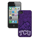 TCU Horned Frogs iPhone 4/4S Case