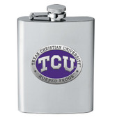 TCU Horned Frogs Flask