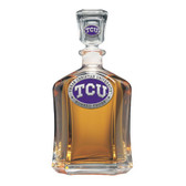 TCU Horned Frogs Capitol Decanter