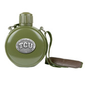 TCU Horned Frogs Canteen with Compass
