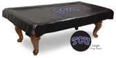 TCU Horned Frogs Billiard Table Cover