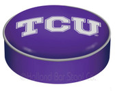 TCU Horned Frogs Bar Stool Seat Cover