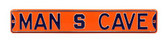 Syracuse Orangemen Man Cave Street Sign