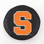 Syracuse Orangemen Black Tire Cover, Large