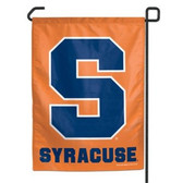 Syracuse Orange 11"x15" Garden Flag