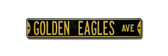 Southern Miss Golden Eagles Golden Eagles Avenue Street Sign