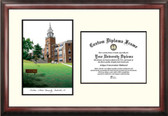 Southern Illinois University at Carbondale Scholar Framed Lithograph with Diploma