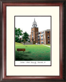 Southern Illinois University at Carbondale Alumnus Framed Lithograph