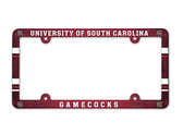 South Carolina Gamecocks License Plate Frame - Full Color