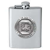 South Carolina Gamecocks Flask