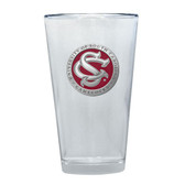 South Carolina Gamecocks Colored Logo Pint Glass PNT10546ER