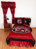South Carolina Bed in a Bag Twin - With Team Colored Sheets