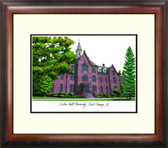 Seton Hall University Alumnus Framed Lithograph