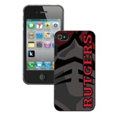Rutgers Scarlet Knights iPhone 4/4S Case