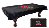 Rutgers Scarlet Knights Billiard Table Cover