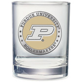 Purdue Boilermakers Double Old Fashioned Glass Set