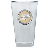 Purdue Boilermakers Colored Logo Pint Glass