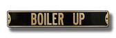 Purdue Boilermakers Boiler Up Street Sign