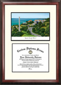 Pepperdine University Scholar Framed Lithograph with Diploma
