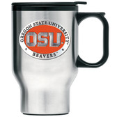 Oregon State Beavers Stainless Steel Travel Mug