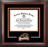 Oregon State Beavers Spirit Diploma Frame