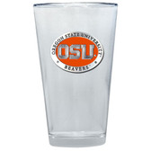 Oregon State Beavers Colored Logo Pint Glass