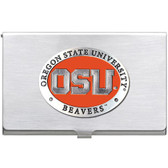 Oregon State Beavers Business Card Case Set