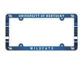 Kentucky Wildcats License Plate Frame - Full Color