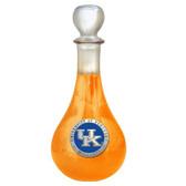 Kentucky Wildcats Colored Logo Wine Decanter DW10567EB