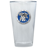 Kentucky Wildcats Colored Logo Pint Glass