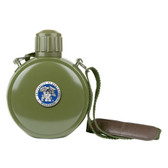 Kentucky Wildcats Colored Logo Canteen with Compass