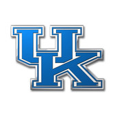 Kentucky Wildcats Color Auto Emblem - Die Cut