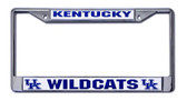 Kentucky Wildcats Chrome License Plate Frame