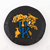 Kentucky Wildcats Black Tire Cover, Small TCBKKentuckyCatSM