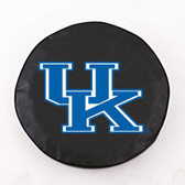 Kentucky Wildcats Black Tire Cover, Small