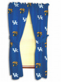 Kentucky Wildcats 42" x 63" Curtain Panels