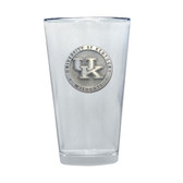 Kentucky Wildcats "UK" Logo Pint Glass