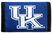 Kentucky Wildcats  Nylon Trifold Wallet