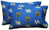 Kentucky Printed Pillow Case - (Set of 2) - Solid